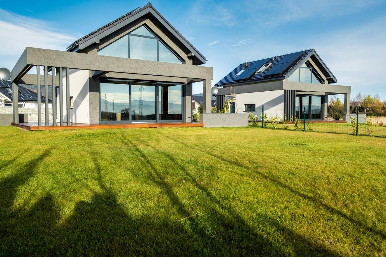 Domki W Karkonoszach Szmaragdowy Widok Wojcieszyce Exterior foto
