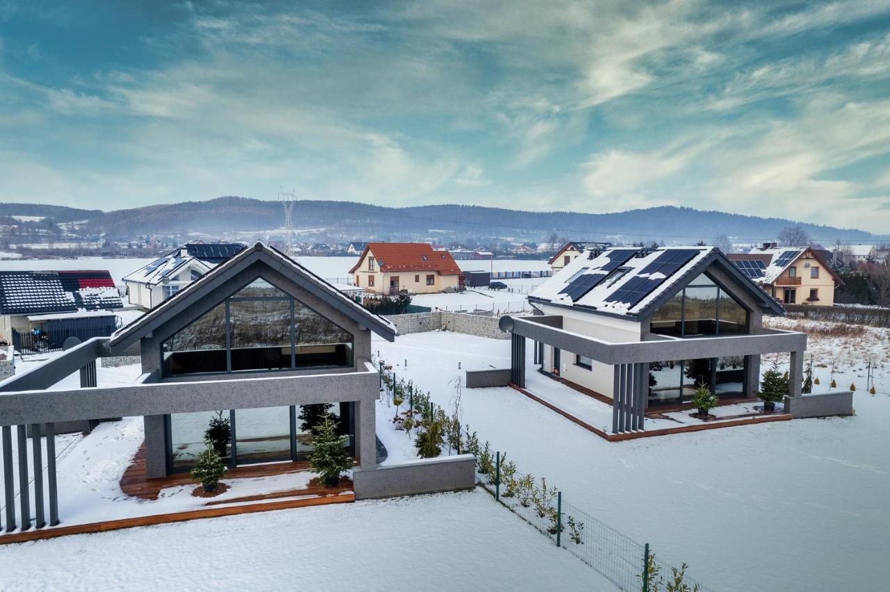 Domki W Karkonoszach Szmaragdowy Widok Wojcieszyce Exterior foto