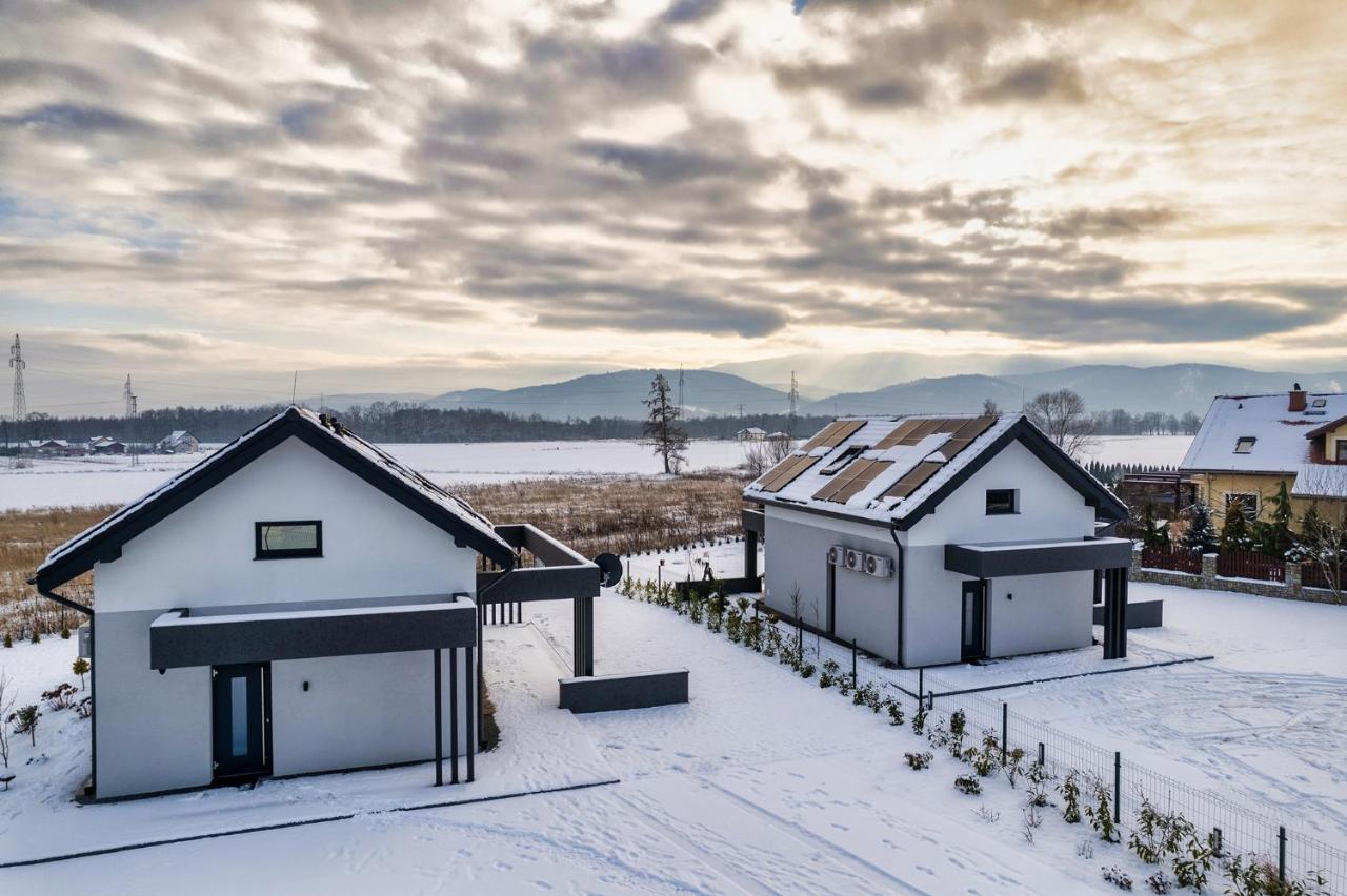 Domki W Karkonoszach Szmaragdowy Widok Wojcieszyce Exterior foto