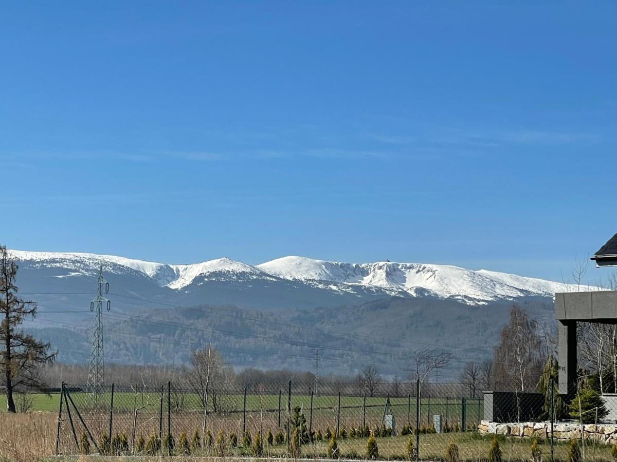 Domki W Karkonoszach Szmaragdowy Widok Wojcieszyce Exterior foto