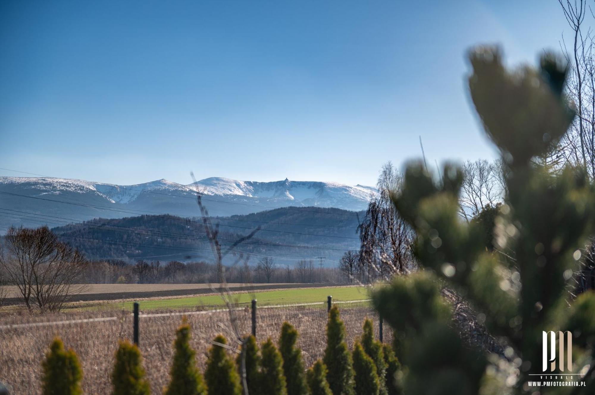 Domki W Karkonoszach Szmaragdowy Widok Wojcieszyce Exterior foto
